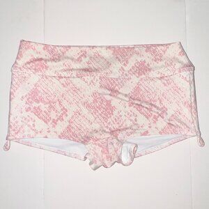 Victoria’s Secret PINK Swim Scrunch-Side Shorts • Medium • Swim Bottom